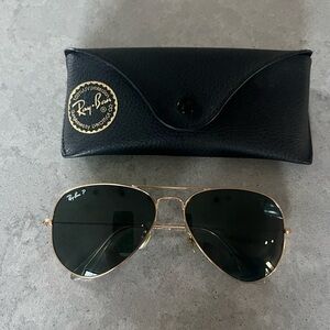 Ray-Ban aviator sunglasses